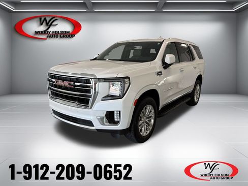 Used 2024 GMC Yukon SLT w/ SLT Premium Package RWD image 1