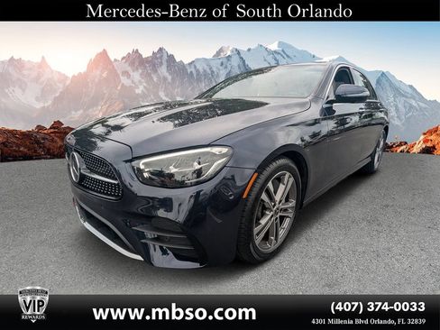 Certified 2022 Mercedes-Benz E 350 Sedan w/ Driver Assistance Package image 19