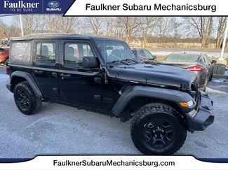 Used 2023 Jeep Wrangler Sport video 1