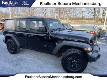 Used 2023 Jeep Wrangler Sport