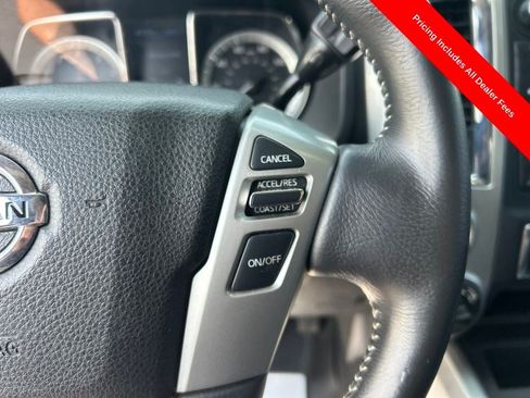 Used 2019 Nissan Titan PRO-4X AWD/4WD image 8
