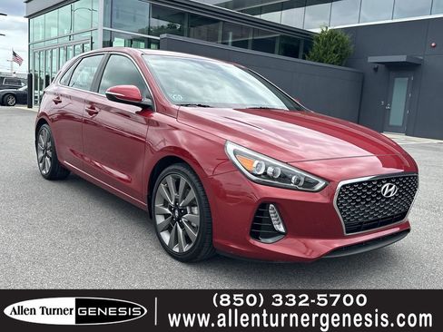 Used 2018 Hyundai Elantra GT Sport FWD image 1