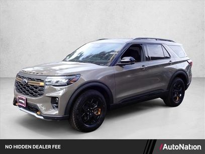 New 2026 Ford Explorer Tremor
