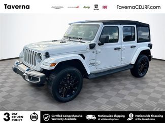 Used 2022 Jeep Wrangler Unlimited Sahara video 1