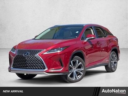 Used 2021 Lexus RX 450h AWD w/ Premium Package