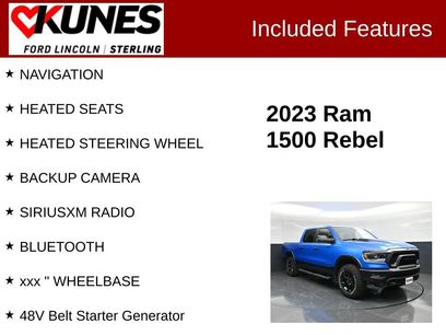 Used 2023 RAM 1500 Rebel w/ Night Edition