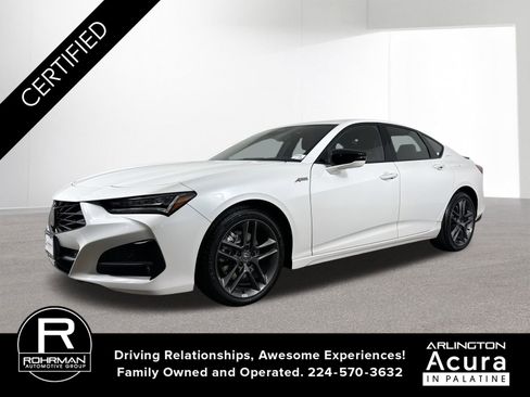 Certified 2025 Acura TLX SH-AWD w/ A-SPEC Pkg image 1