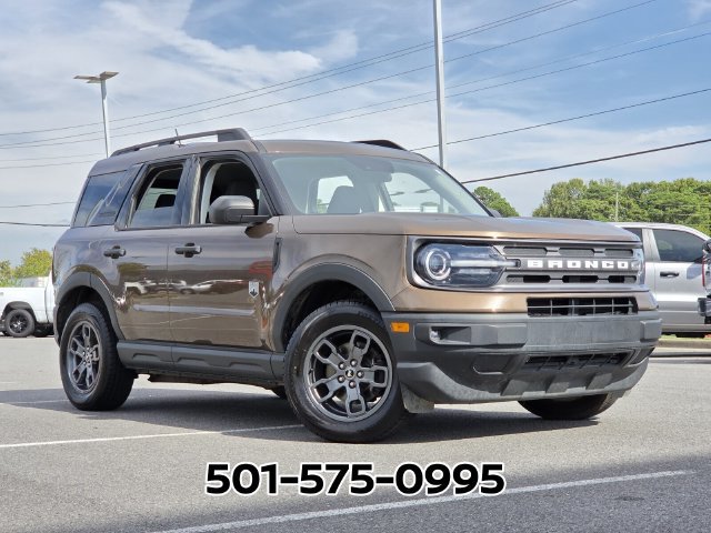 Used 2022 Ford Bronco Sport Big Bend w/ Convenience Package AWD/4WD image 21