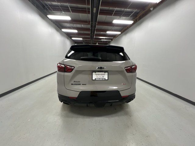 Certified 2021 Chevrolet Blazer RS w/ Enhanced Convenience Package AWD/4WD image 7