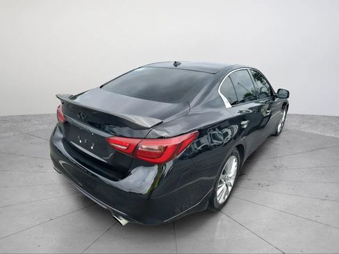Used 2019 INFINITI Q50 Luxe RWD image 4