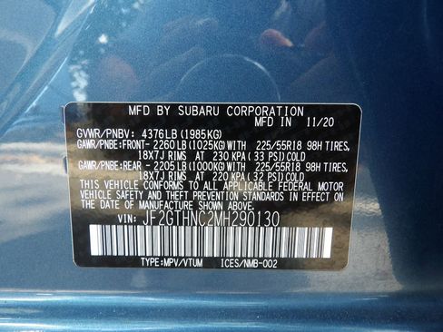Used 2021 Subaru Crosstrek 2.5i Limited w/ Moonroof Package 2 AWD/4WD image 30