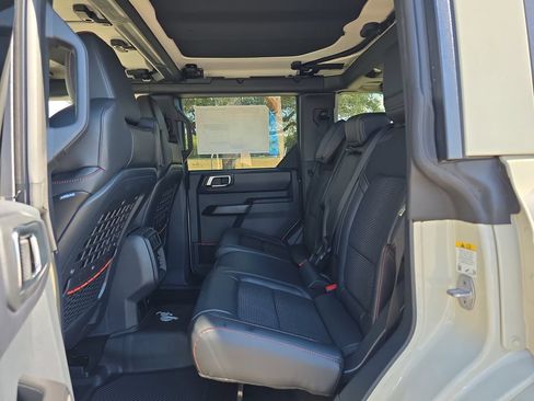 New 2025 Ford Bronco Raptor w/ Interior Carbon Fiber Pack AWD/4WD image 12