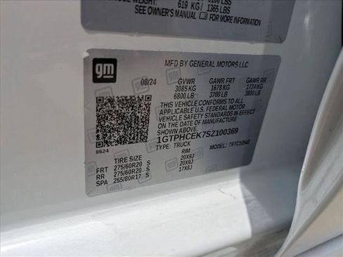 Used 2025 GMC Sierra 1500 Elevation RWD image 24