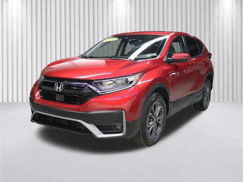 Used 2021 Honda CR-V EX-L image 8