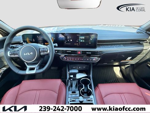 New 2026 Kia K5 GT-Line w/ GT-Line Red Interior Package FWD image 15