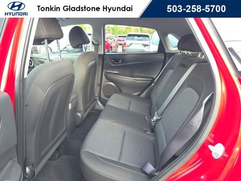 Certified 2022 Hyundai Kona SEL w/ Cargo Package image 28