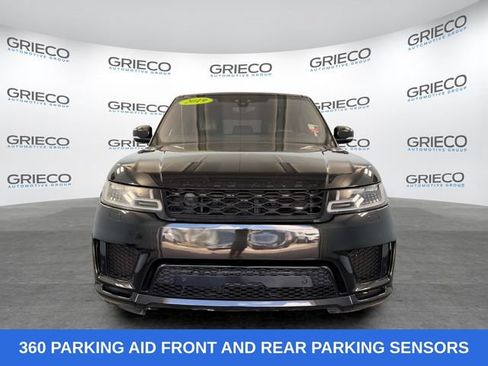 Used 2019 Land Rover Range Rover Sport HST AWD/4WD image 2