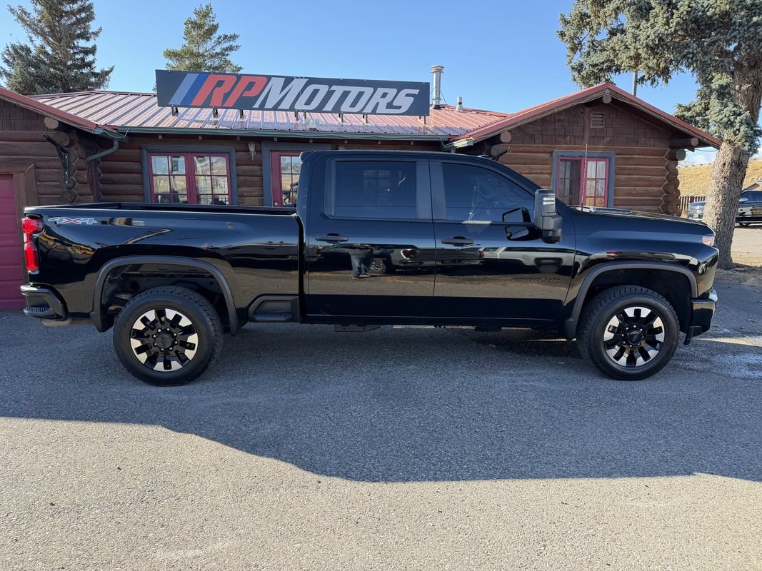 Used 2020 Chevrolet Silverado 2500 Custom w/ Custom Convenience Package AWD/4WD image 22