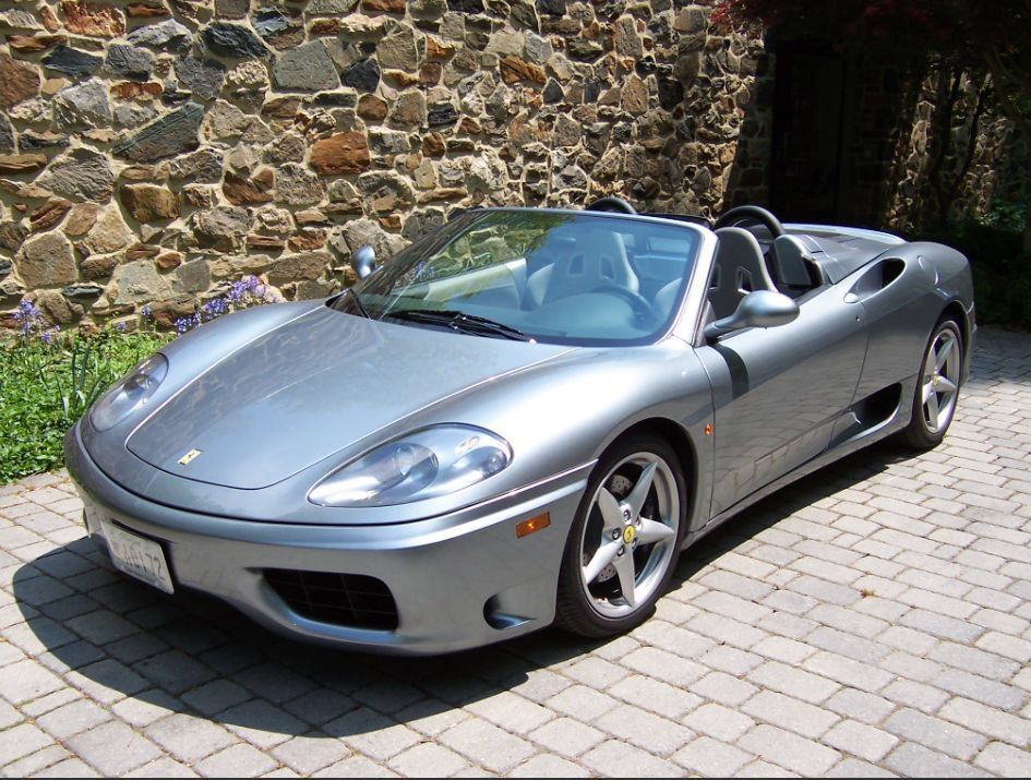 Used 2004 Ferrari 360 Spider RWD image 1
