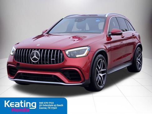 Used 2021 Mercedes-Benz GLC 63 AMG GLC 63 AMG image 4