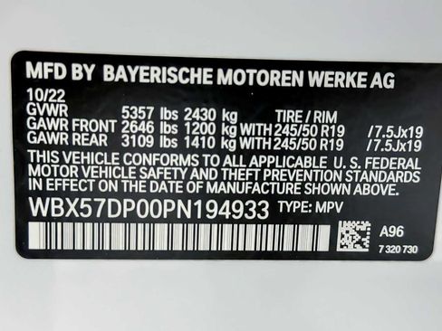 Used 2023 BMW X3 xDrive30i w/ Premium Package w/ZPA image 30