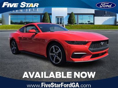 New 2025 Ford Mustang Coupe
