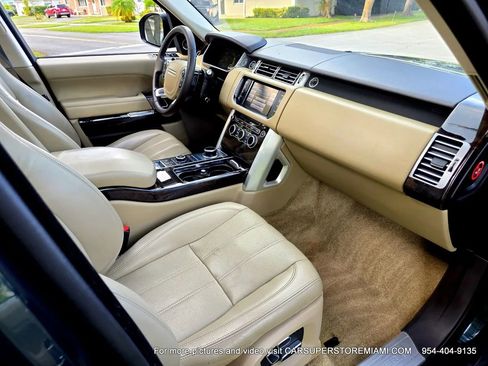 Used 2013 Land Rover Range Rover Supercharged image 6