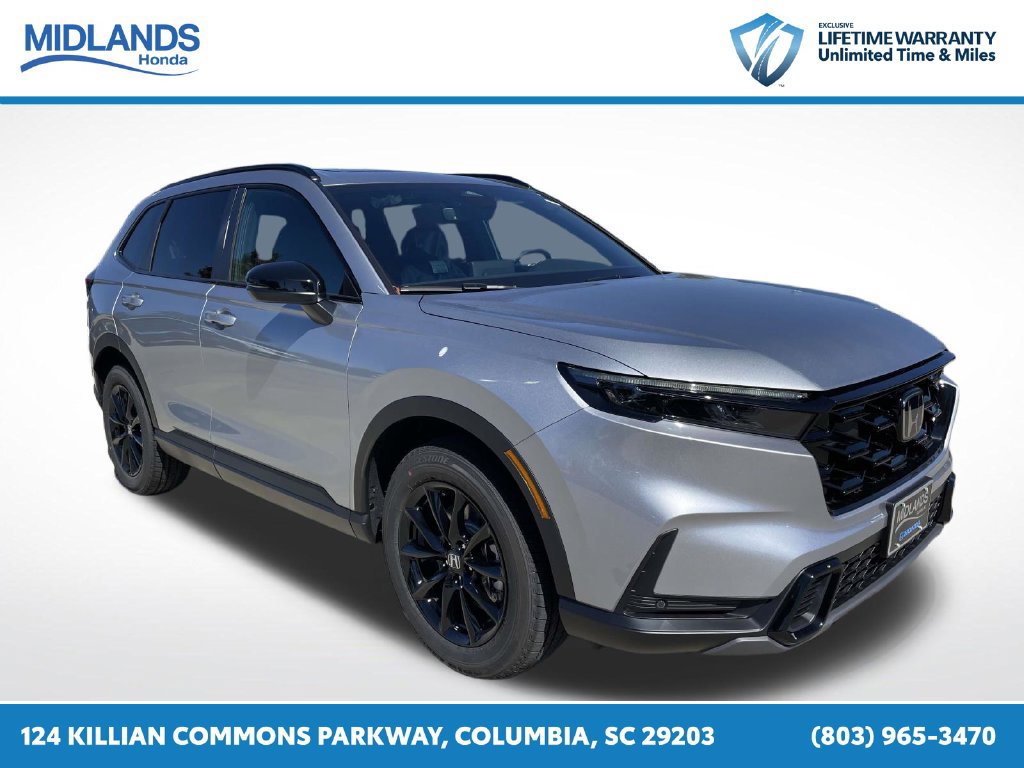 New 2027 Honda CR-V Sport-L 360° Tour