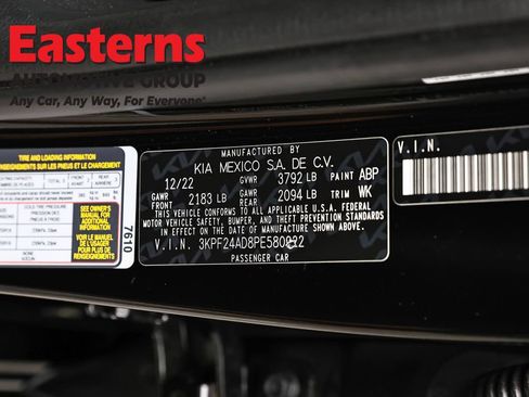 Used 2023 Kia Forte LXS w/ LXS Technology Package FWD image 34
