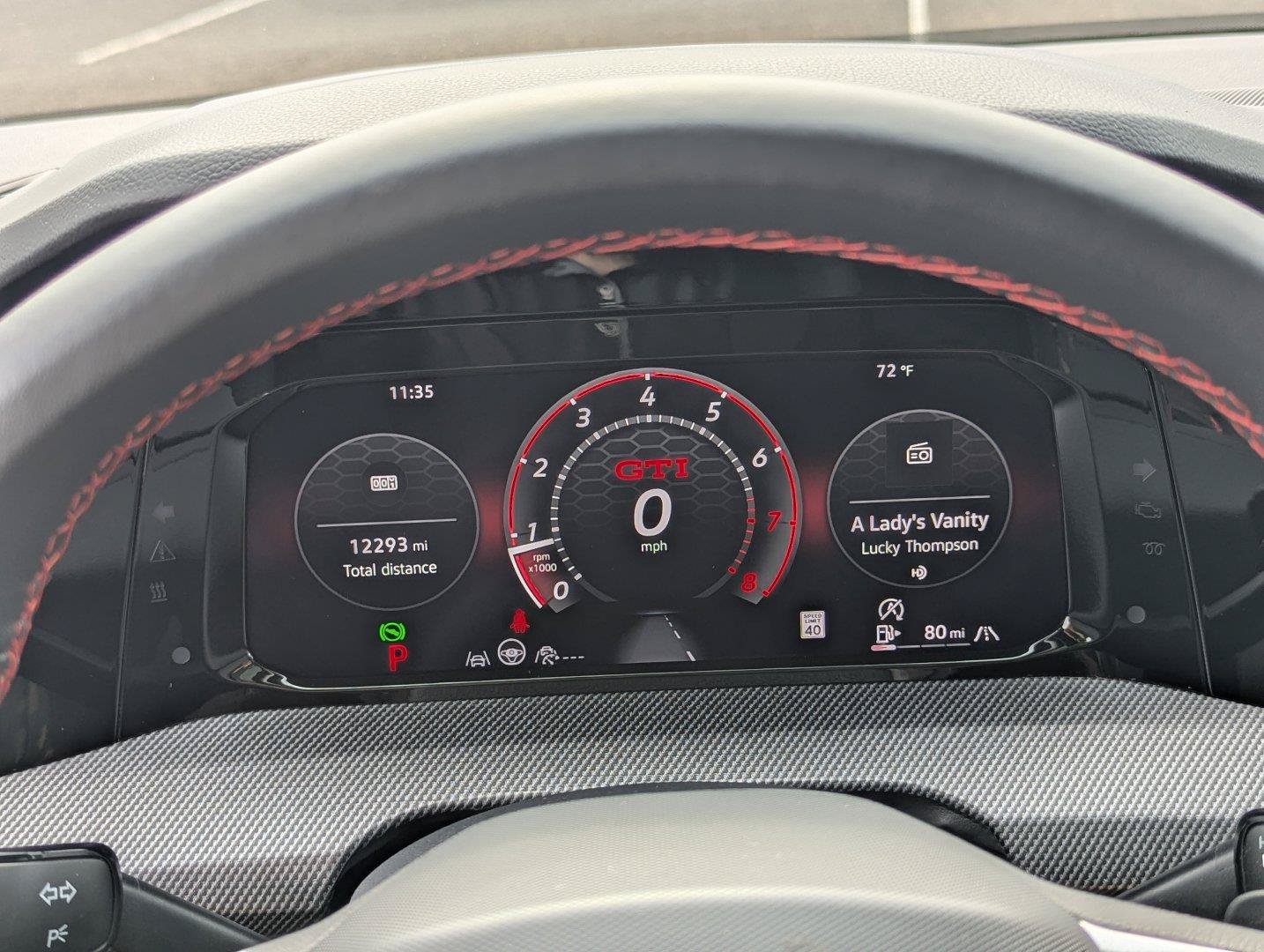 Certified 2025 Volkswagen GTI SE w/ SE Leather Seating Package FWD image 18