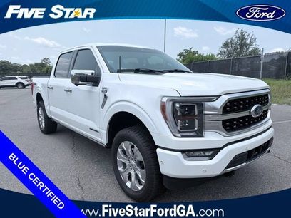 Certified 2023 Ford F150 Platinum w/ Equipment Group 701A High