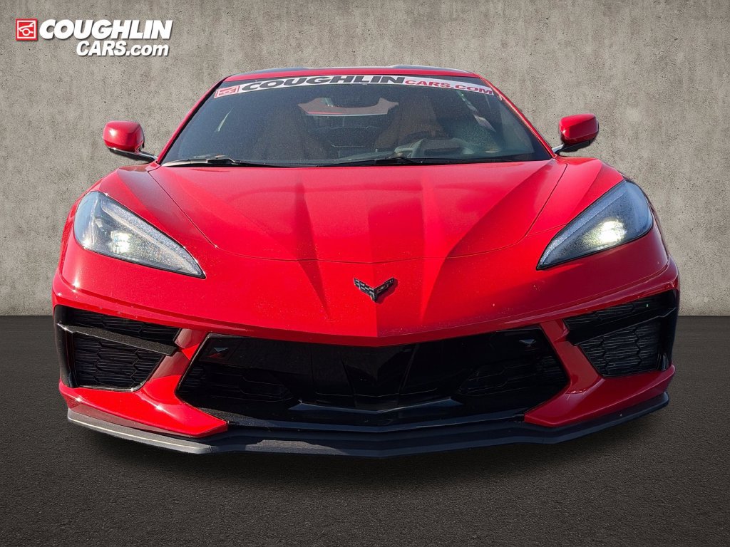 Used 2022 Chevrolet Corvette Stingray Preferred Cpe w/ Battery Protection Package RWD image 2
