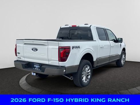 New 2026 Ford F150 King Ranch w/ Equipment Group 601A High AWD/4WD image 6