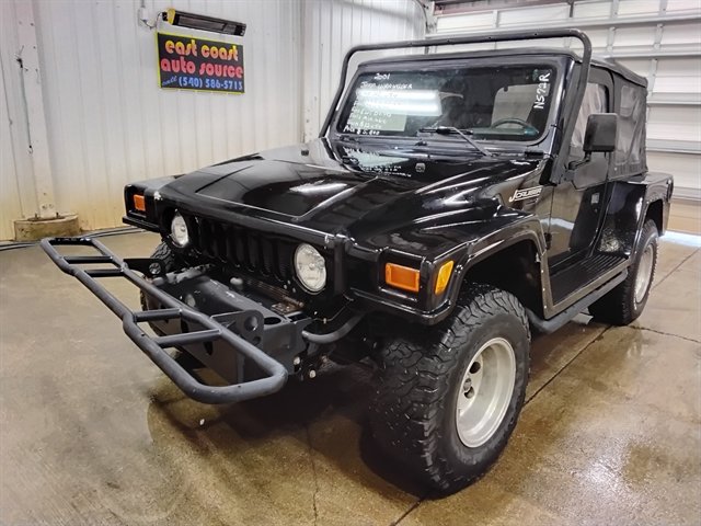 Used 2001 Jeep Wrangler Sport AWD/4WD image 4
