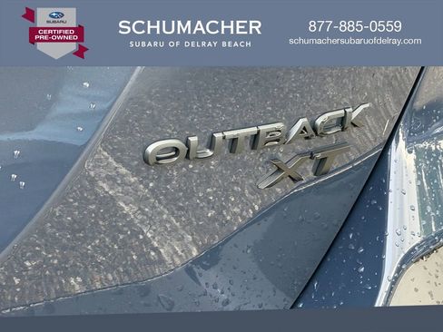 Certified 2024 Subaru Outback Onyx Edition XT AWD/4WD image 14