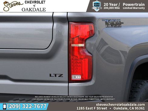 New 2026 Chevrolet Silverado 2500 LTZ image 11