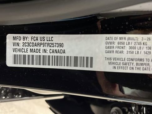 New 2026 Dodge Charger Scat Pack AWD/4WD image 29