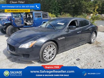 Used 2014 Maserati Quattroporte S Q4