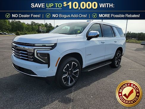 New 2026 Chevrolet Tahoe Premier w/ Sun And Tow Package AWD/4WD image 1