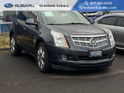 Used 2012 Cadillac SRX Premium w/ LPO, Protection Package AWD/4WD image 1
