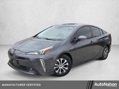 Certified 2021 Toyota Prius XLE w/ Carpet Mat Package (TMS)