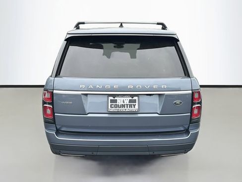 Used 2021 Land Rover Range Rover HSE AWD/4WD image 6