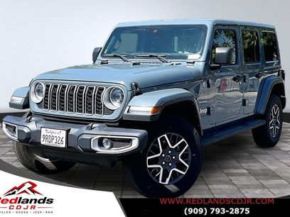 Certified 2024 Jeep Wrangler Unlimited Sahara w/ Dual Top Group