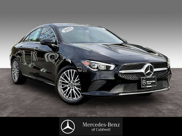 Certified 2023 Mercedes-Benz CLA 250 4MATIC image 1