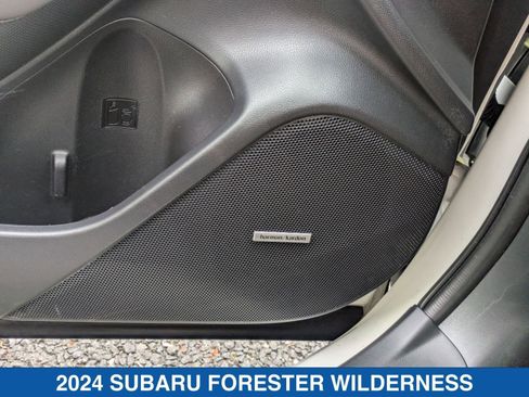 Certified 2024 Subaru Forester Wilderness AWD/4WD image 14