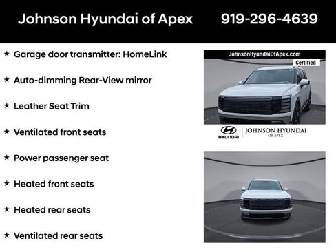 Used 2026 Hyundai Palisade Limited AWD/4WD image 24
