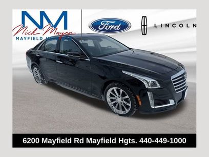 Used 2018 Cadillac CTS Luxury