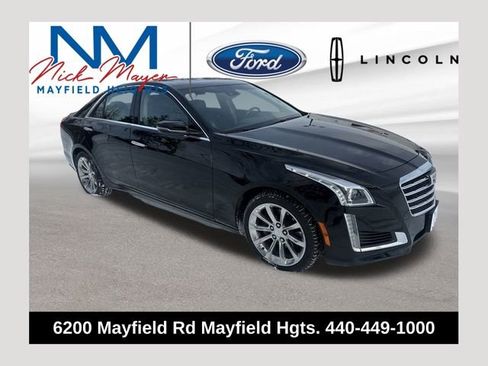 Used 2018 Cadillac CTS Luxury image 1