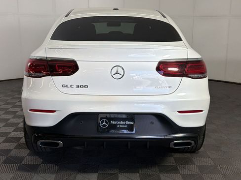 Certified 2022 Mercedes-Benz GLC 300 4MATIC Coupe image 10