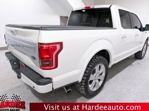 Used 2017 Ford F150 Limited AWD/4WD image 5